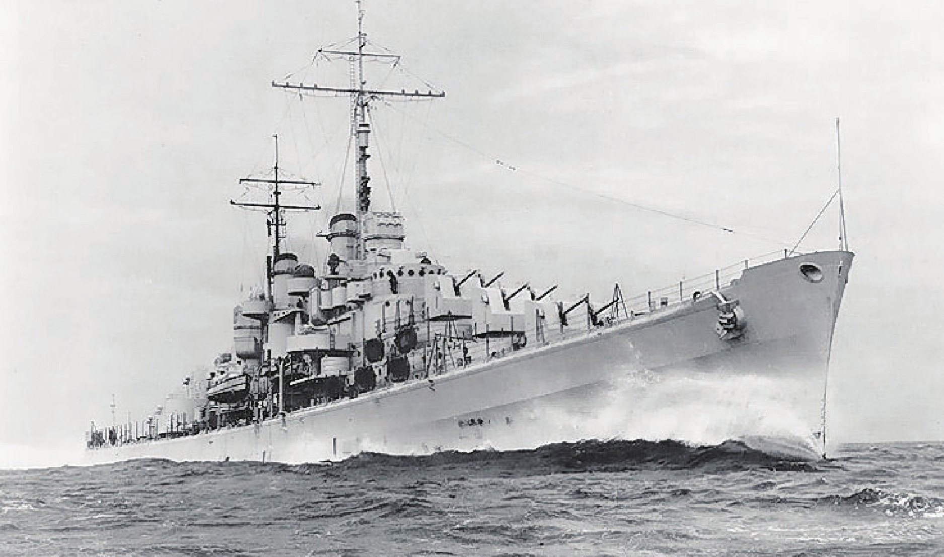 二戰(zhàn)最優(yōu)秀的輕巡洋艦，卓越性能與傳奇故事，二戰(zhàn)最優(yōu)秀的輕巡洋艦，卓越性能鑄就傳奇故事