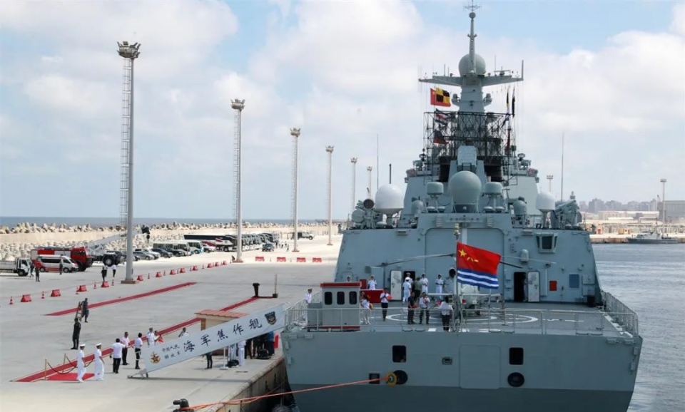 中國海軍112艦，展現(xiàn)大國海軍力量的重要標志，中國海軍112艦，大國海軍力量的驕傲標志