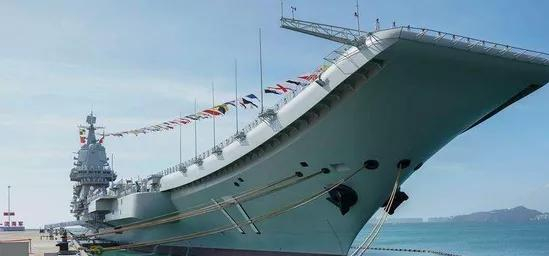 中國航母山東艦的當前位置解析，中國航母山東艦當前位置深度解析