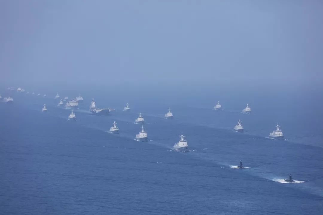 南海閱兵式，展現(xiàn)中國力量的壯麗盛典，南海閱兵式，中國力量的壯麗展示日