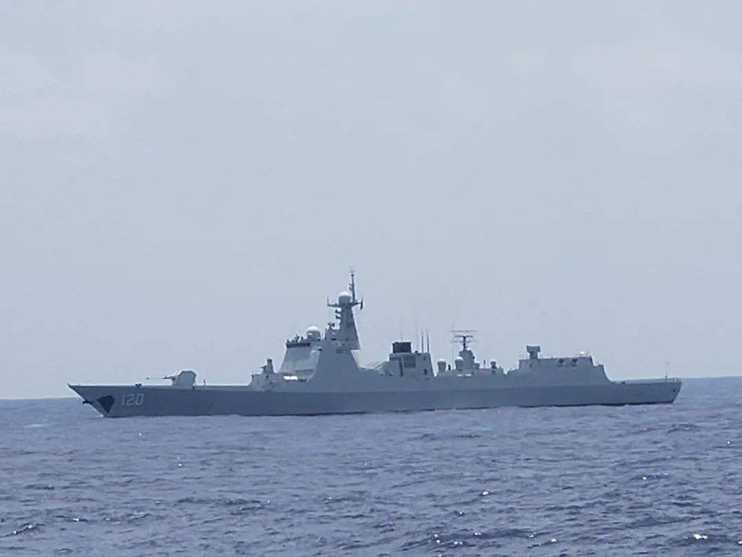 四川艦，中國海軍的新里程碑，中國海軍新里程碑，四川艦亮相啟航新征程