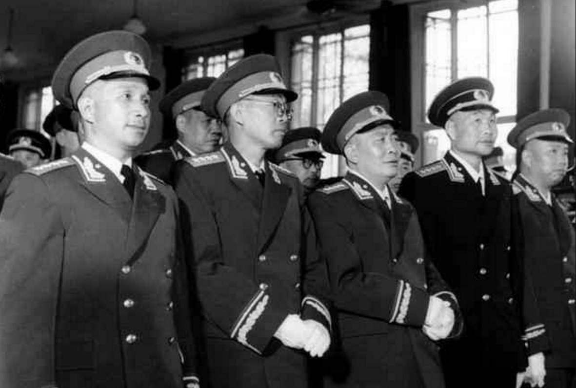 揭秘歷史傳奇，1955年少將排名順序及其卓越貢獻(xiàn)，揭秘歷史傳奇，1955年少將排名及其卓越貢獻(xiàn)全解析