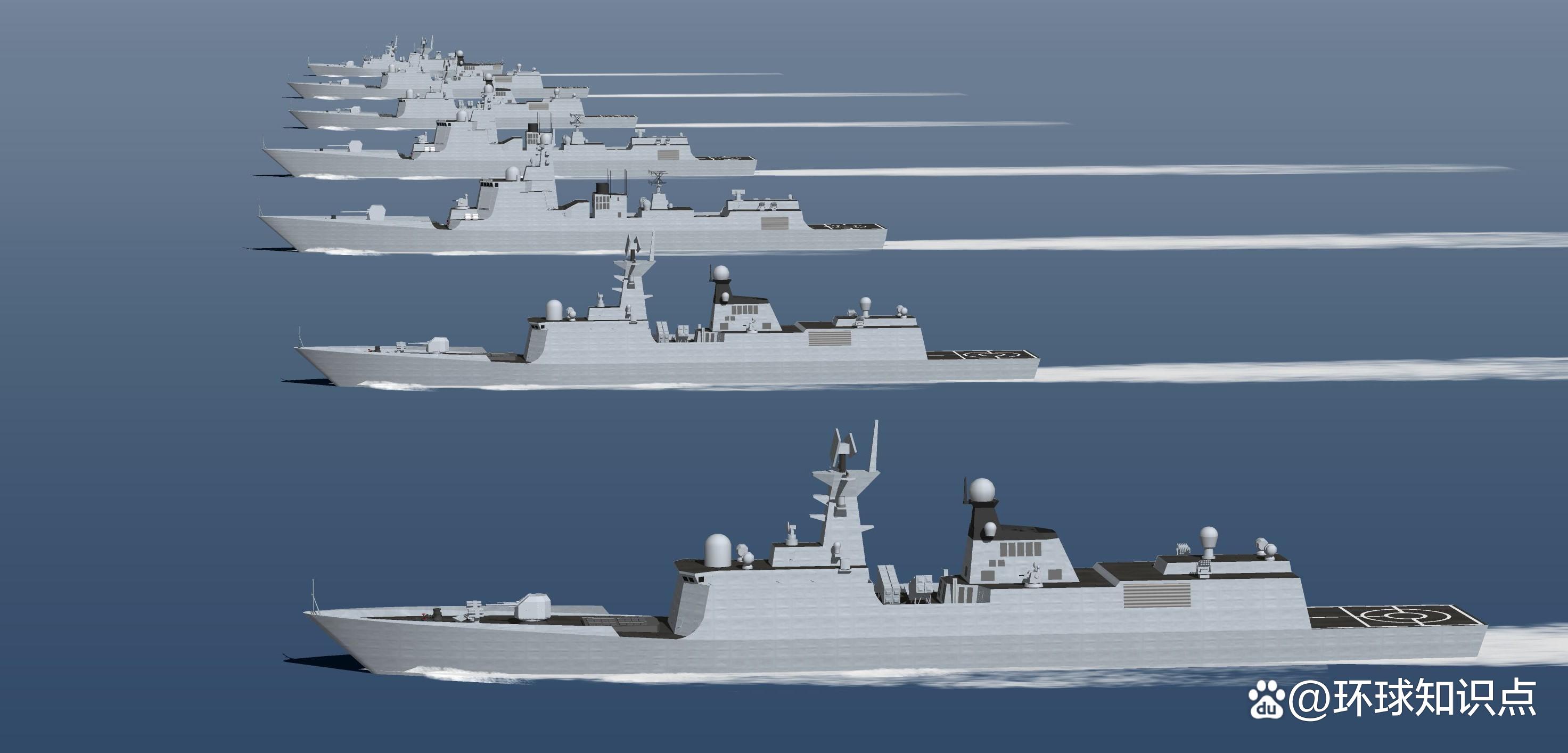 關(guān)于中國海軍的052型驅(qū)逐艦，數(shù)量及其實(shí)力解析，中國海軍052型驅(qū)逐艦的數(shù)量及實(shí)力深度解析