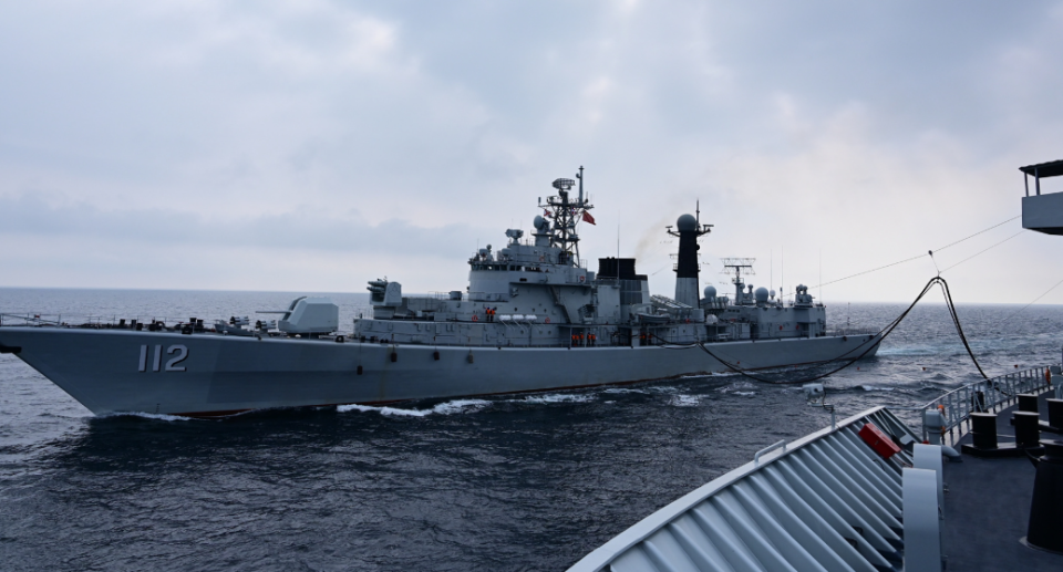 揭秘中國(guó)海軍的杰出代表，青島號(hào)驅(qū)逐艦（113艦），揭秘，中國(guó)海軍青島號(hào)驅(qū)逐艦（113艦）的杰出風(fēng)采