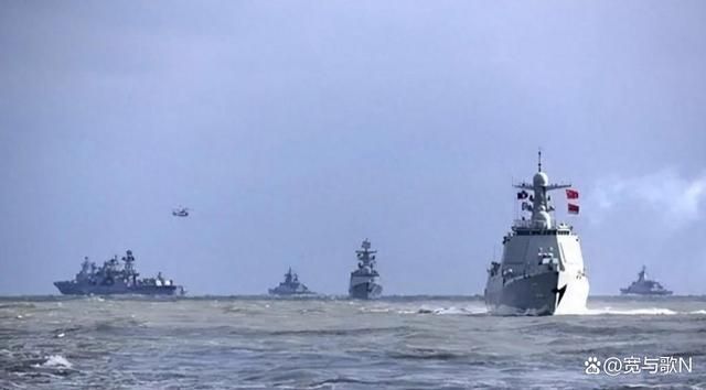 中國(guó)海上軍演最新消息2022，展示實(shí)力，彰顯決心，中國(guó)海軍實(shí)力展示與決心彰顯，2022年海上軍演最新消息