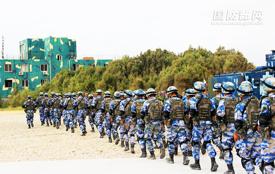 海軍陸戰(zhàn)隊(duì)12個(gè)旅，力量與榮耀的象征