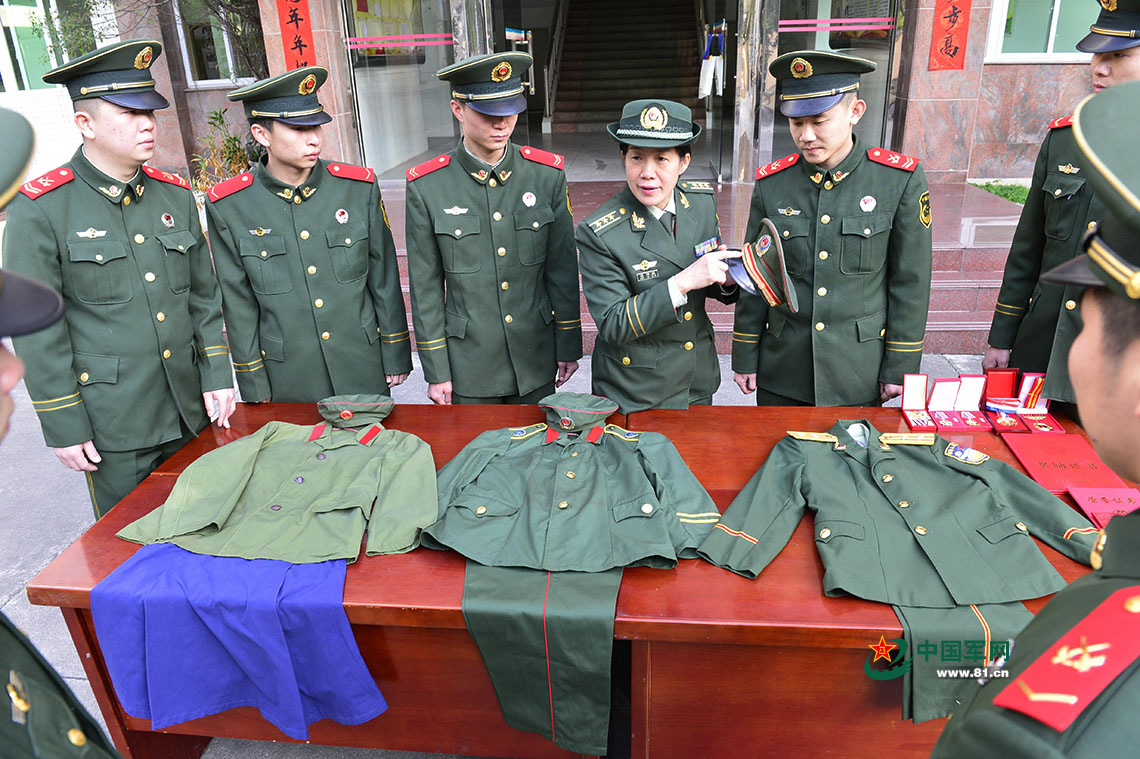 武警軍裝全套，榮耀與責(zé)任，武警軍裝全套，榮耀與責(zé)任的象征