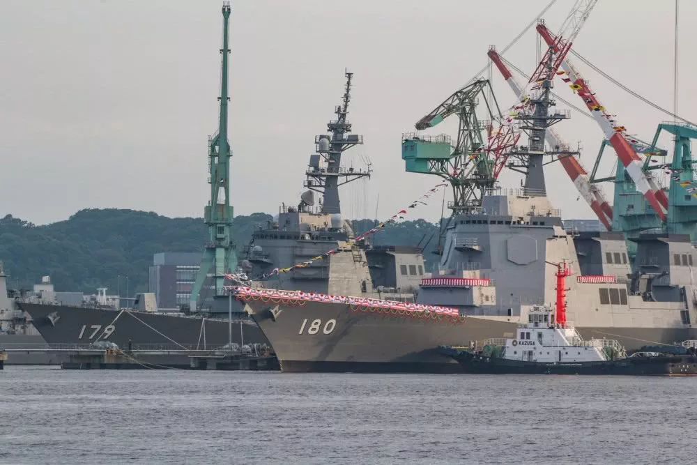 日本摩耶級驅(qū)逐艦，技術領先與全球關注焦點，日本摩耶級驅(qū)逐艦，技術前沿與全球矚目焦點