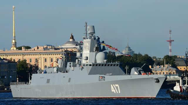 俄羅斯海軍的雄心壯志，揭秘2024年海軍造艦計劃，揭秘俄羅斯海軍雄心壯志，2024年海軍造艦計劃展望