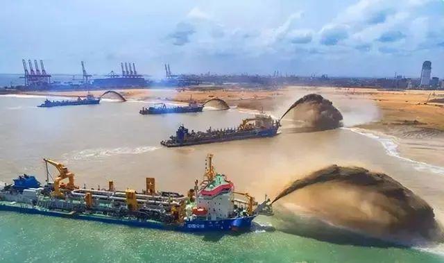 萬安灘填海工程啟動，探索前沿的海洋發(fā)展之路，萬安灘填海工程啟動，探索前沿海洋發(fā)展之路