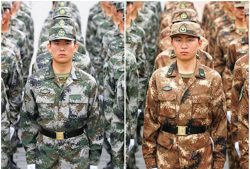 新式迷彩服軍裝圖片2022，時(shí)尚與功能的完美結(jié)合，2022年新款迷彩服軍裝，時(shí)尚與功能的融合典范圖片展示