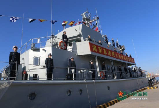 濱州艦，中國海軍的新銳力量，中國海軍新銳力量，濱州艦亮相