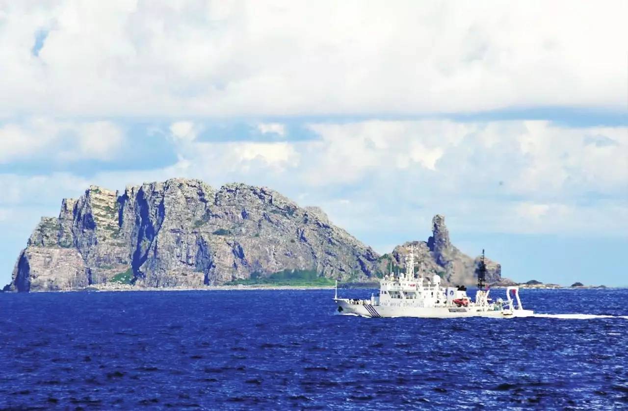 釣魚島高清圖片展示，歷史與地理的見證，釣魚島高清圖集，歷史與地理的見證