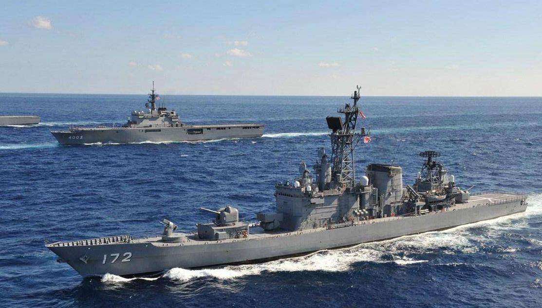 中美俄多艘巨艦亮相，全球海軍力量的新篇章，全球海軍格局重塑，中美俄巨艦亮相引領新篇章