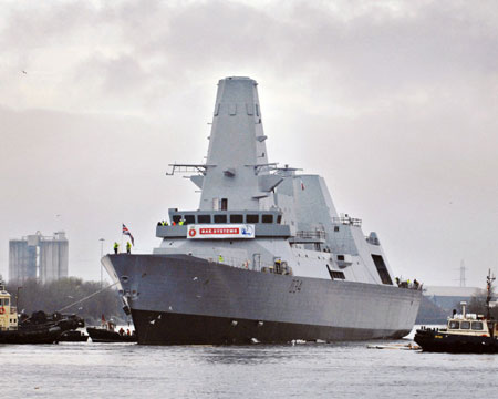 英國皇家海軍的驕傲，深度解析英國83型驅逐艦，英國皇家海軍的驕傲，深度解讀英國83型驅逐艦性能與特點