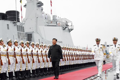 慶祝海軍榮耀，70周年海上閱兵盛典的回眸與展望，海軍榮耀70載，海上閱兵盛典的回眸與展望