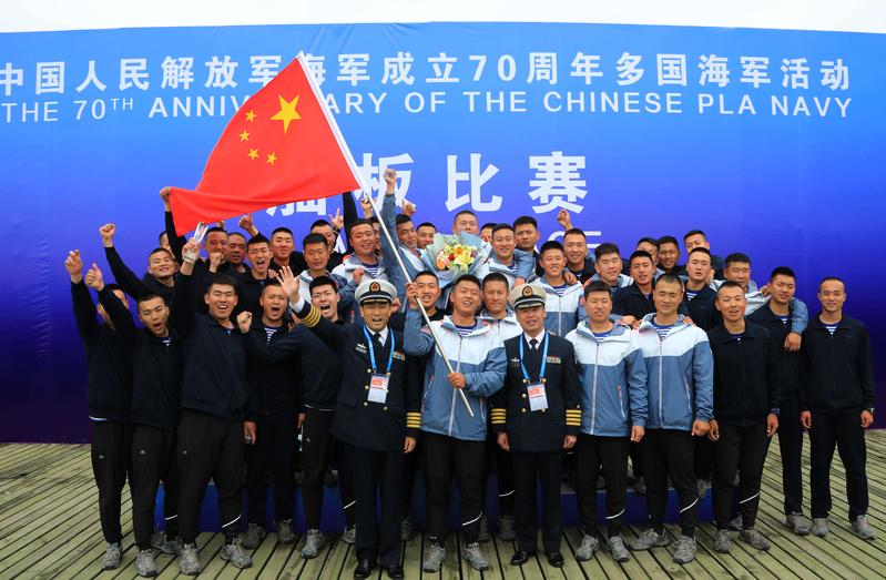 全球矚目，2019年多國海軍活動盛大舉行，全球矚目聚焦，多國海軍盛大活動在2019年盛大舉行