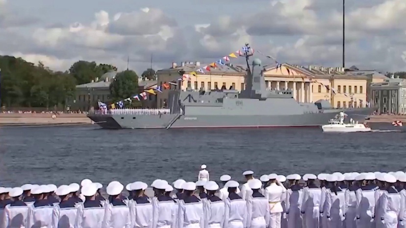 2022年海軍閱兵，展現(xiàn)海上力量新篇章，2022年海軍閱兵展現(xiàn)海上力量新風(fēng)采