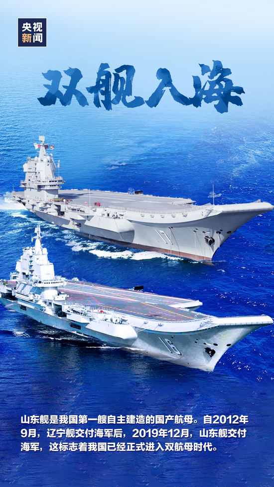 山東艦與遼寧艦參數(shù)詳解，中國海軍雙艦之驕傲，中國海軍雙艦之驕傲，山東艦與遼寧艦參數(shù)詳解