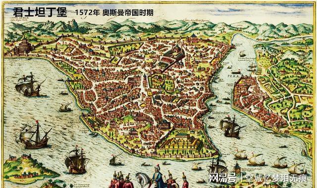 君士坦丁堡地圖位置，歷史背景與地理位置的重要性，君士坦丁堡，地圖位置、歷史背景及地理位置的重要性解析