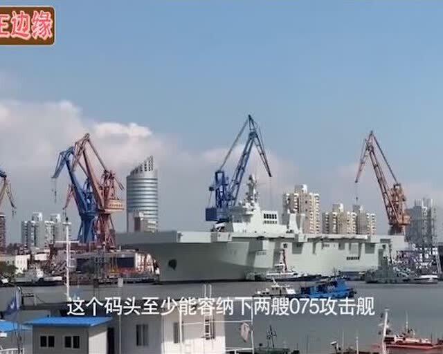 揭秘中國(guó)海軍的驕傲，003型航空母艦衛(wèi)星圖解析，中國(guó)海軍驕傲揭秘，003型航空母艦衛(wèi)星圖深度解析