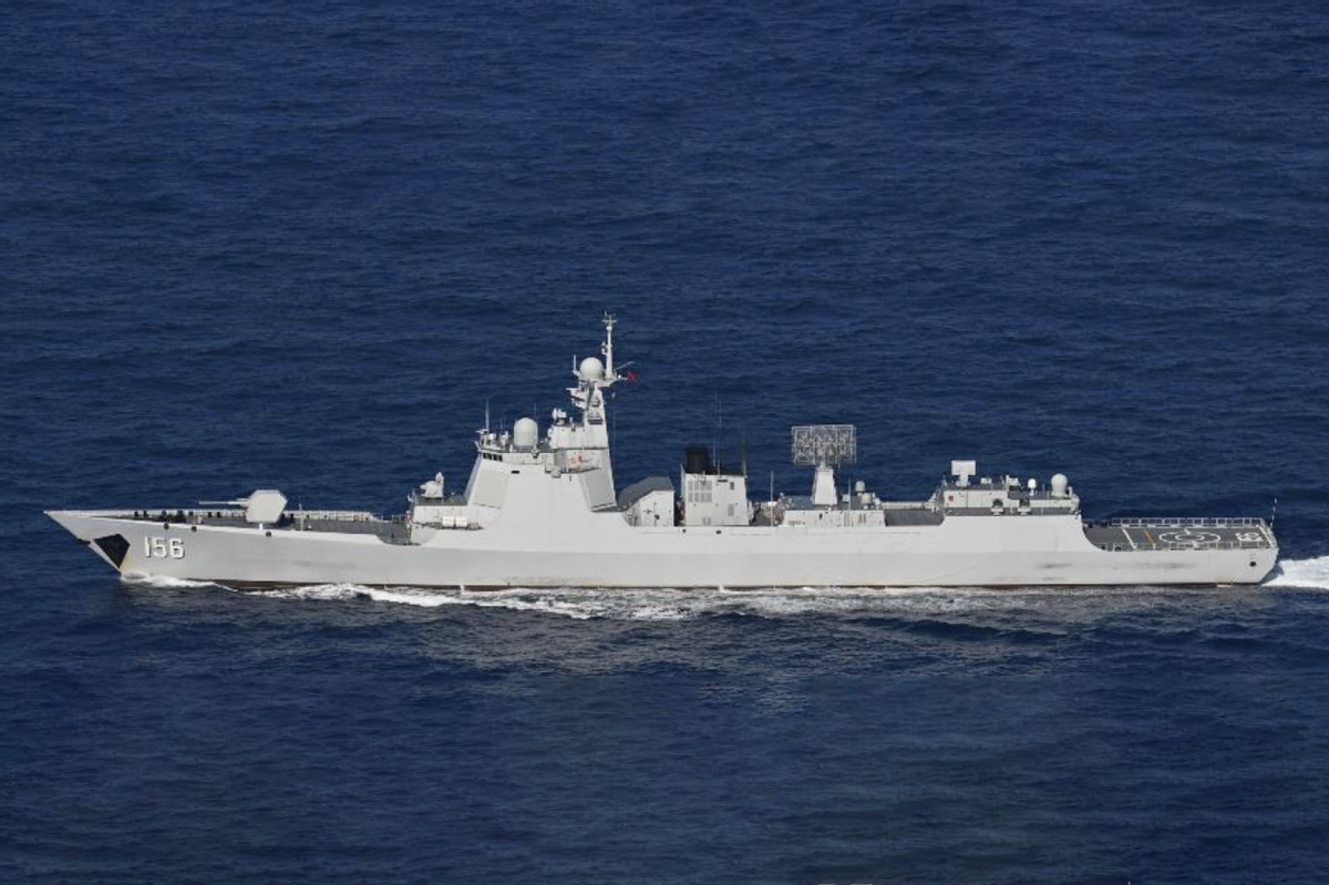 揭秘中國(guó)海軍新利器，南寧艦——深入解析052D型導(dǎo)彈驅(qū)逐艦，揭秘中國(guó)海軍新利器，南寧艦——深度解析052D型導(dǎo)彈驅(qū)逐艦的威力與特點(diǎn)