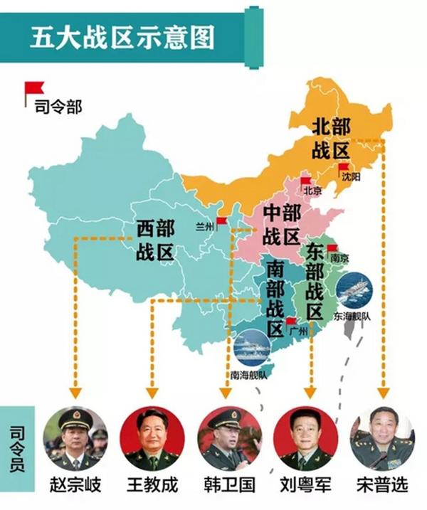 五大戰(zhàn)區(qū)區(qū)域劃分，深度解析與探討，五大戰(zhàn)區(qū)區(qū)域劃分深度解析及探討
