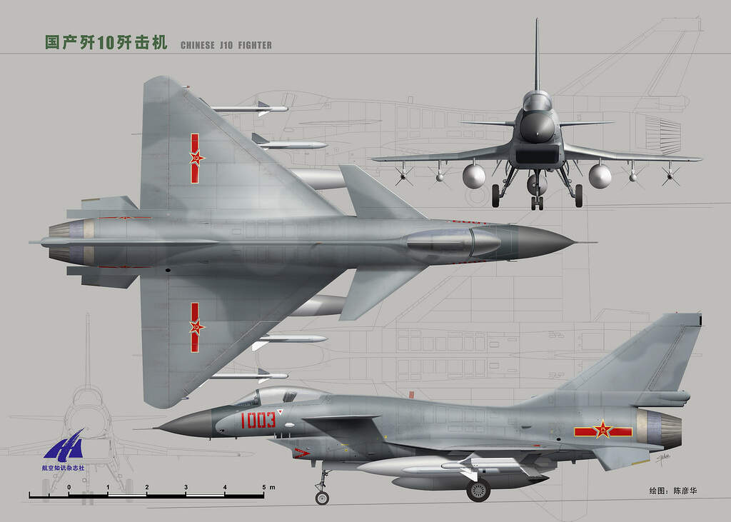 殲-11B戰(zhàn)斗機(jī)三視圖詳解，殲-11B戰(zhàn)斗機(jī)三視圖全面解析