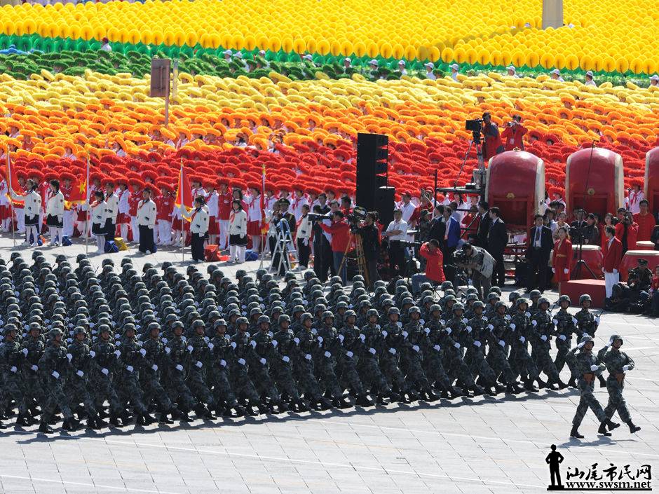 2009年國(guó)慶閱兵