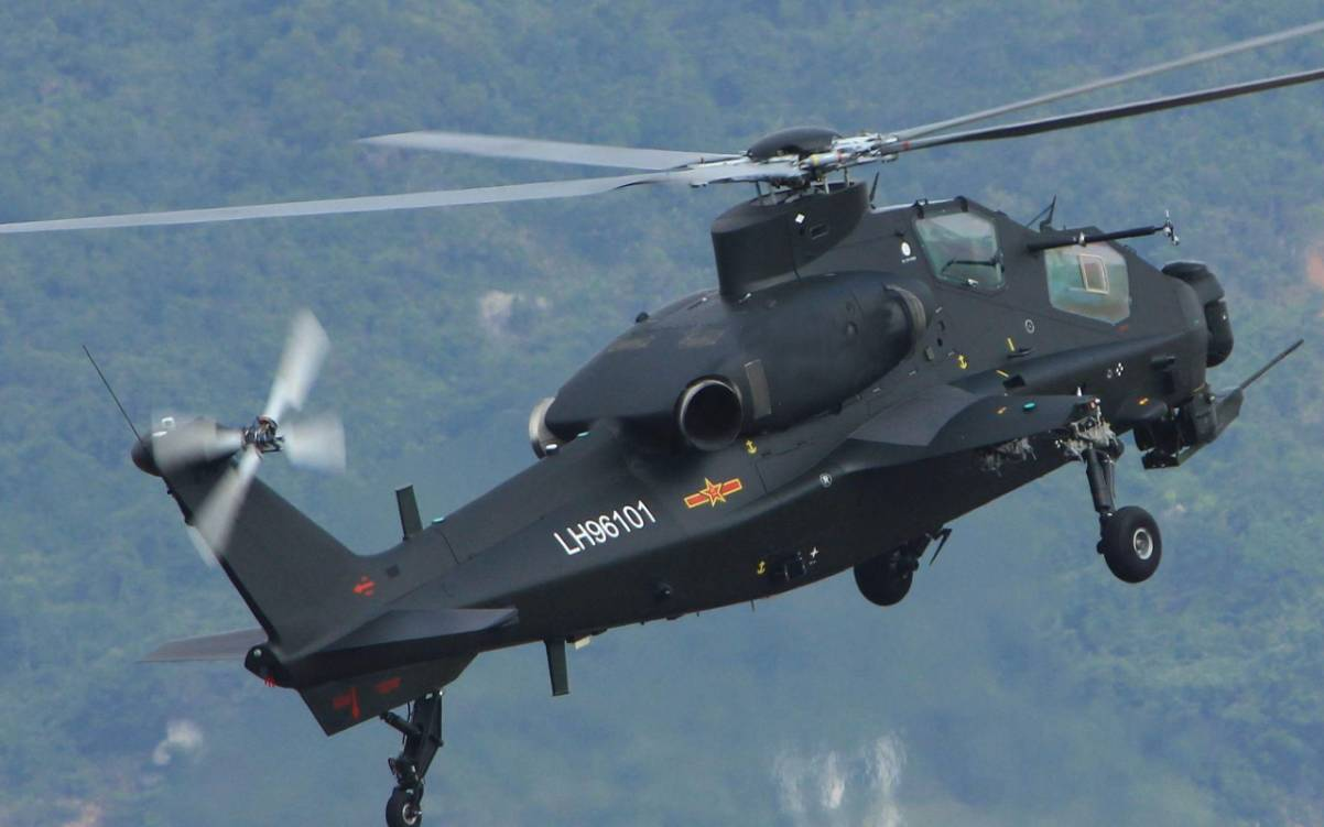 直-10武裝直升機(jī)參數(shù)詳解，直-10武裝直升機(jī)參數(shù)全面解析