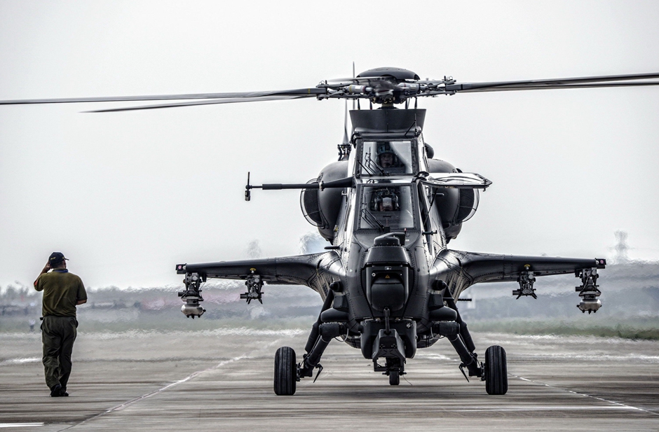 武直-10武裝直升機，空中力量的璀璨明珠，武直-10武裝直升機，空中力量的耀眼明珠
