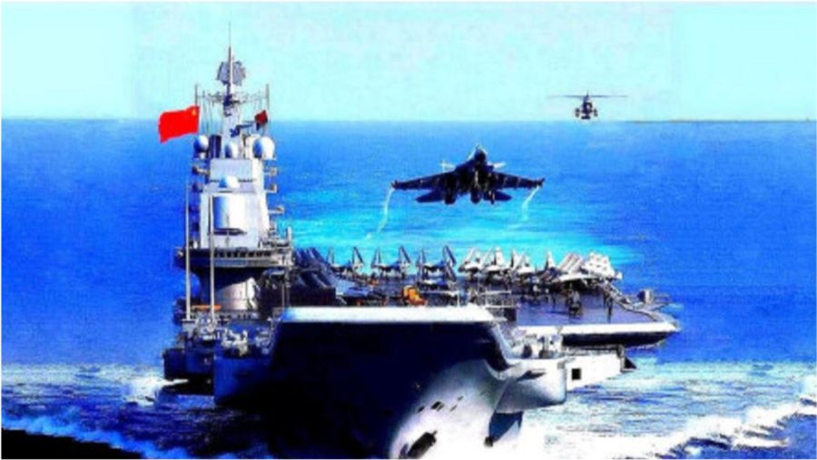 中國八艘航母即將完工，全球海軍力量的新里程碑，中國八艘航母完工，全球海軍力量的新里程碑
