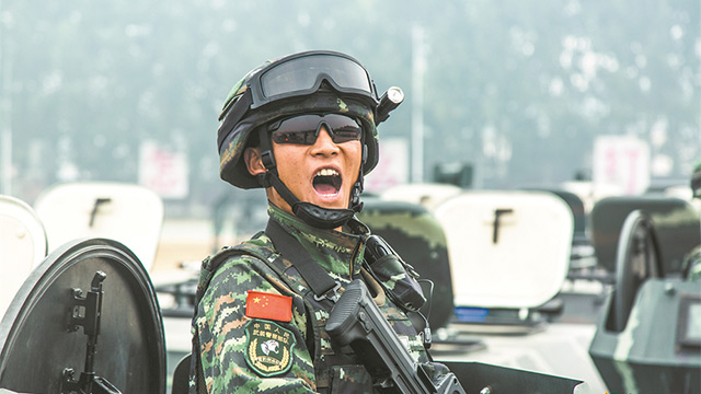 中國武警，職責(zé)、歷史與未來展望，中國武警的職責(zé)、歷史與未來展望展望