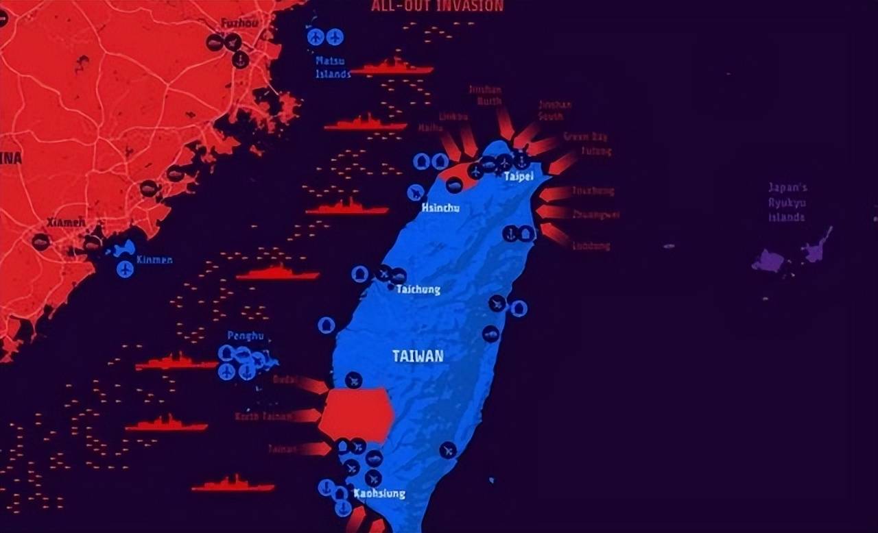 臺(tái)海局勢，沖突的可能性分析，臺(tái)海局勢，沖突可能性分析
