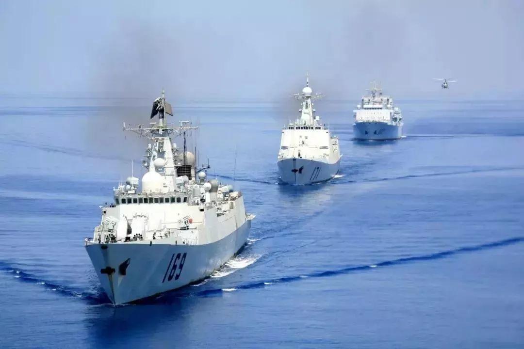 武漢艦，探索中國海軍力量的重要篇章，武漢艦，中國海軍力量的探索之旅