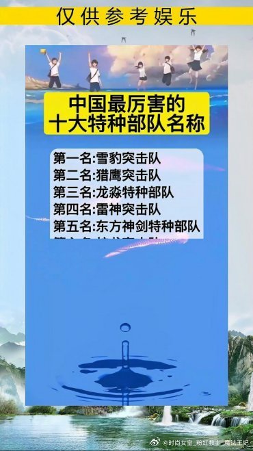 中國十大頂級特種部隊，神秘的力量與卓越的實力，中國十大頂級特種部隊，神秘力量與超凡實力揭秘