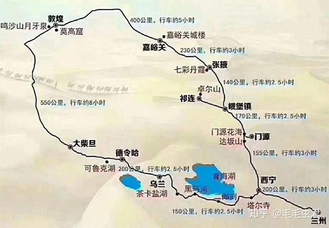 甘肅旅游線路攻略，深度探索西北之美，甘肅旅游深度攻略，探尋西北之美的神秘線路