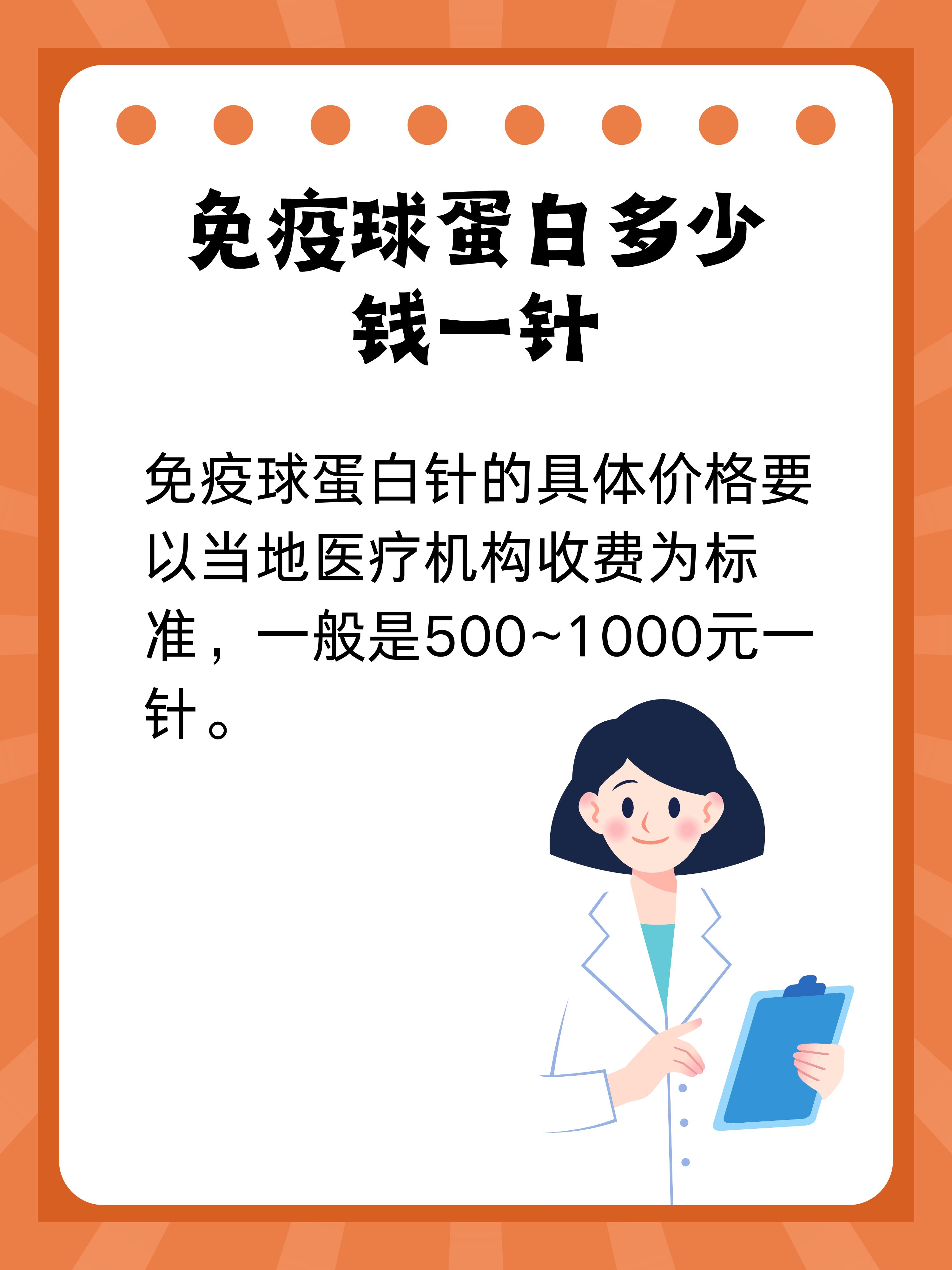免疫球蛋白價格