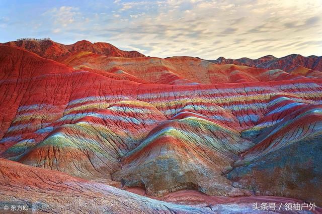 張掖七彩丹霞旅游攻略，張掖七彩丹霞，旅游攻略全解析